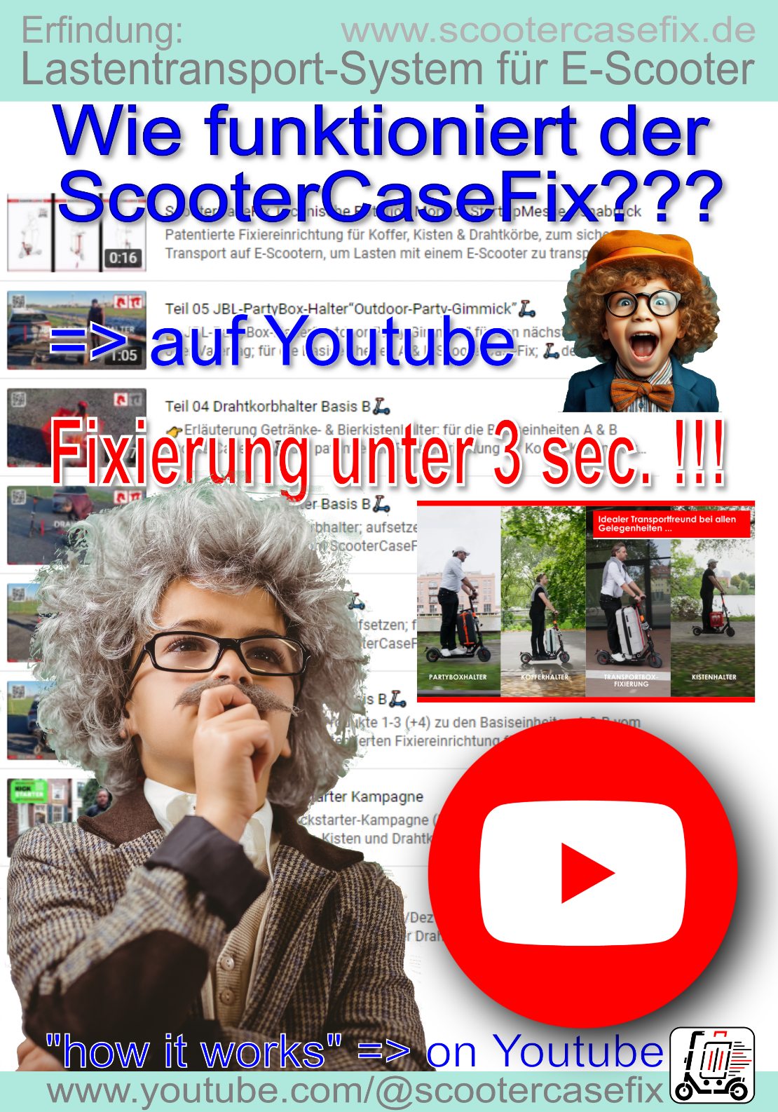 ScooterCaseFix in 60 sec erklärt